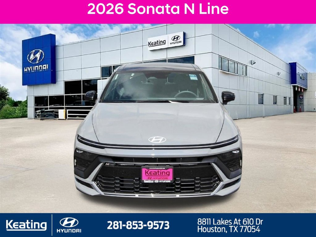 New 2026 Hyundai Sonata N Line FWD image 2