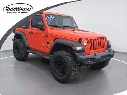 Used 2018 Jeep Wrangler Sport