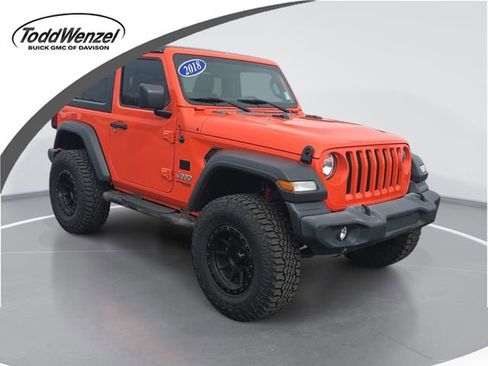 Used 2018 Jeep Wrangler Sport image 1
