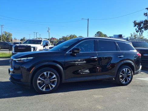 Used 2024 INFINITI QX60 Luxe image 4
