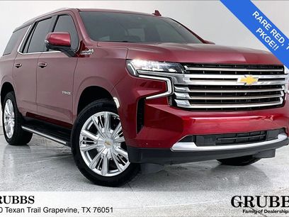 Used 2023 Chevrolet Tahoe High Country