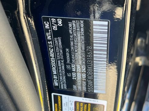 Used 2019 Mercedes-Benz C 300 Sedan w/ Premium Package image 25