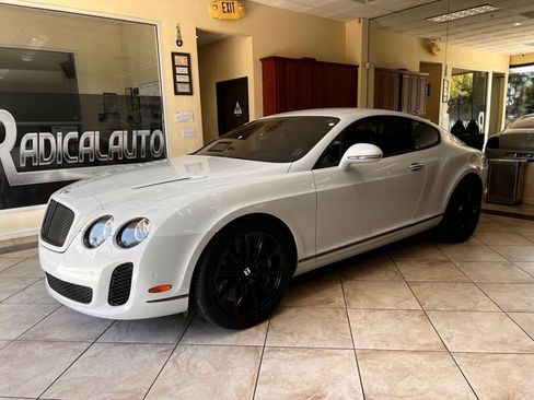 Used 2010 Bentley Continental GT Supersports image 1