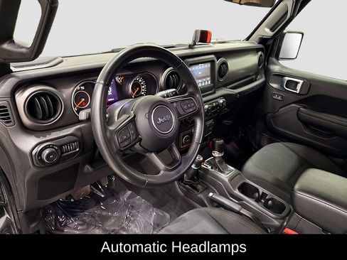 Used 2022 Jeep Wrangler Sport AWD/4WD image 20