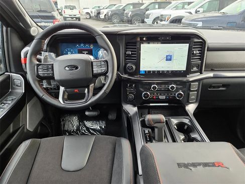 New 2025 Ford F150 Raptor w/ Equipment Group 803A Raptor R image 11