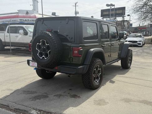Used 2023 Jeep Wrangler Unlimited Rubicon 4xe image 5
