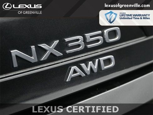 Certified 2023 Lexus NX 350 AWD w/ Premium Package image 11