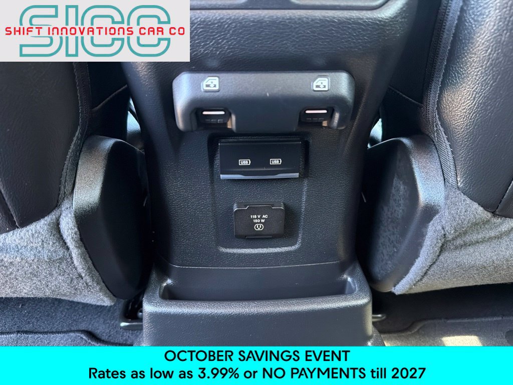 Used 2023 Jeep Wrangler Unlimited Sahara w/ Cold Weather Group AWD/4WD image 24