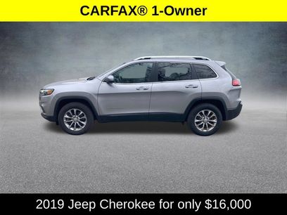 Used 2019 Jeep Cherokee Latitude Plus w/ Cold Weather Group