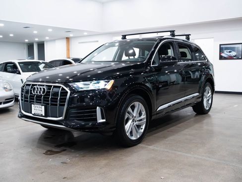 Used 2022 Audi Q7 3.0T Premium Plus w/ Premium Plus Package AWD/4WD image 27