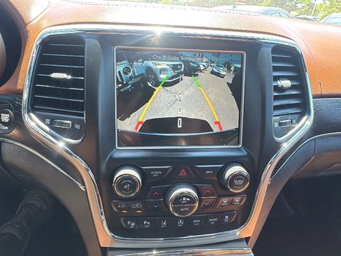 Used 2017 Jeep Grand Cherokee Summit w/ Skid Plate Group AWD/4WD image 28