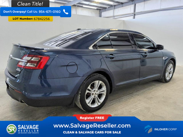 Used 2017 Ford Taurus SEL w/ Equipment Group 201A FWD image 4