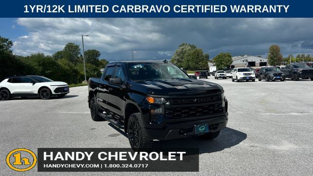 Certified 2024 Chevrolet Silverado 1500 Custom Trail Boss w/ Realtree Special Edition AWD/4WD image 1