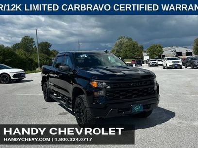 Certified 2024 Chevrolet Silverado 1500 Custom Trail Boss w/ Realtree Special Edition