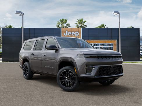 New 2026 Jeep Grand Wagoneer L Summit AWD/4WD image 5