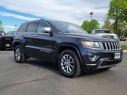 Used 2015 Jeep Grand Cherokee Limited