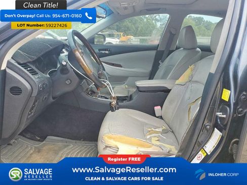 Used 2011 Lexus ES 350 FWD image 9