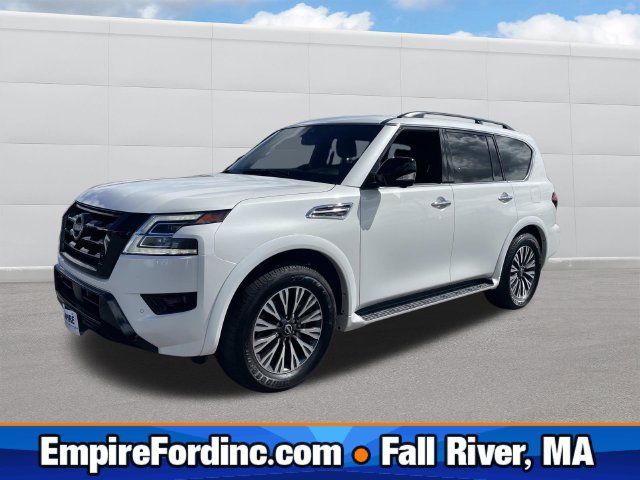 Used 2023 Nissan Armada SL w/ Midnight Edition Package AWD/4WD image 1