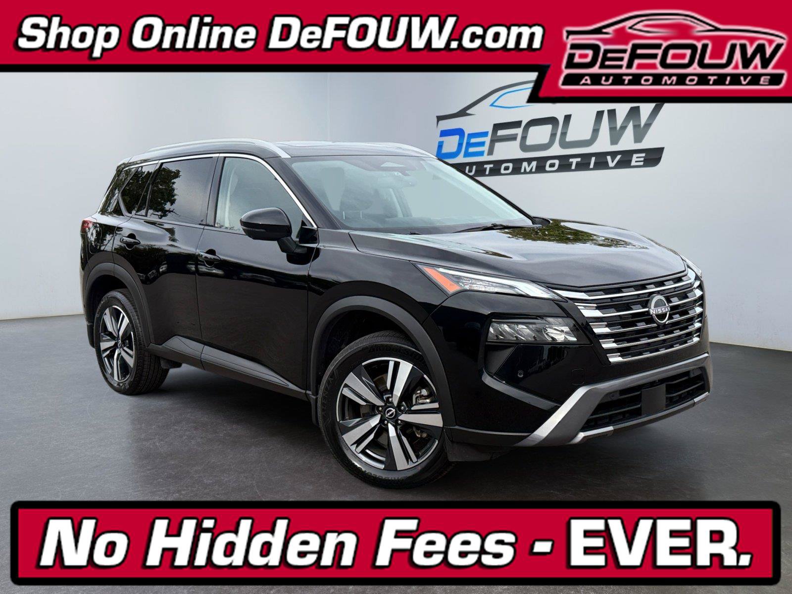 Certified 2025 Nissan Rogue SL w/ Tech Package AWD/4WD image 1