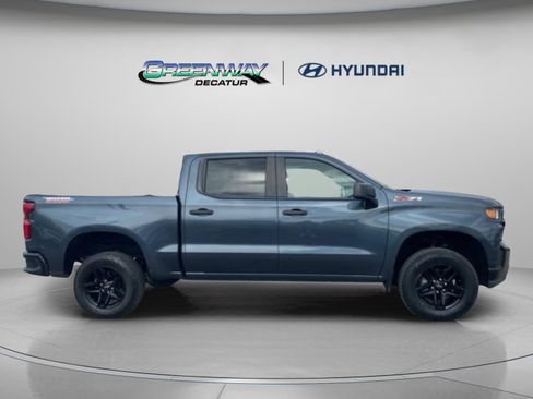 Used 2019 Chevrolet Silverado 1500 Custom Trail Boss w/ Custom Convenience Package image 10