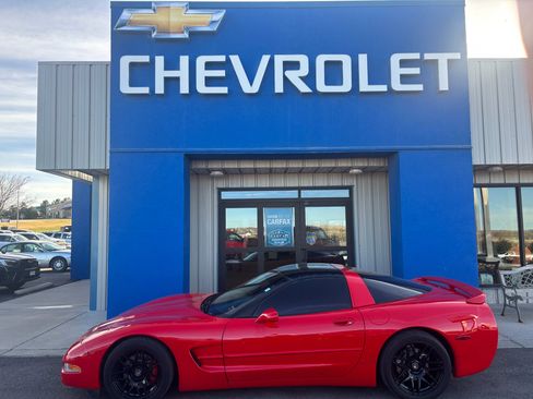 Used 1997 Chevrolet Corvette Coupe RWD image 1