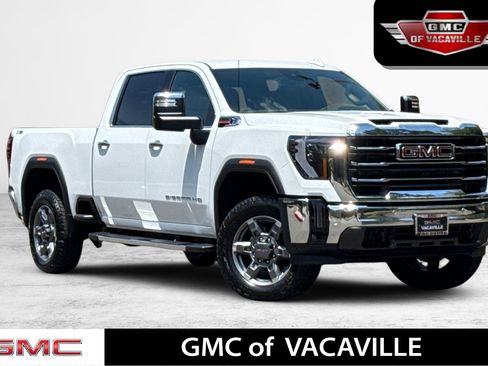 New 2026 GMC Sierra 2500 SLT w/ SLT Premium Package AWD/4WD image 1