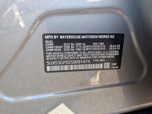 Used 2025 BMW X3 xDrive30i w/ Premium Package image 24