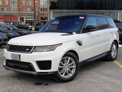 Used 2020 Land Rover Range Rover Sport SE