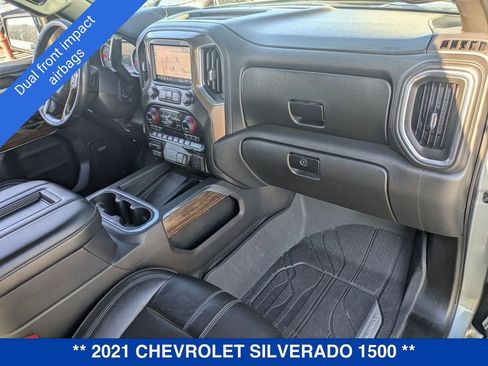 Certified 2021 Chevrolet Silverado 1500 High Country w/ Technology Package image 44