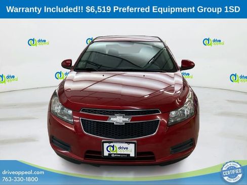 Used 2013 Chevrolet Cruze LT image 2
