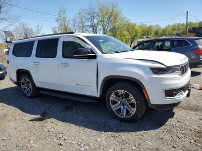 Used 2024 Jeep Wagoneer L Series II w/ Flexible Seating Group