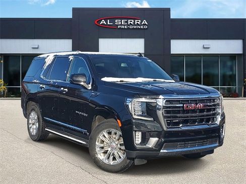 Used 2021 GMC Yukon SLT w/ SLT Premium Package image 1
