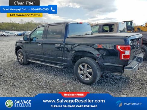 Used 2018 Ford F150 XLT w/ XTR Package AWD/4WD image 3