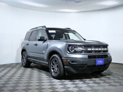 Certified 2021 Ford Bronco Sport Big Bend w/ Big Bend Package AWD/4WD image 1
