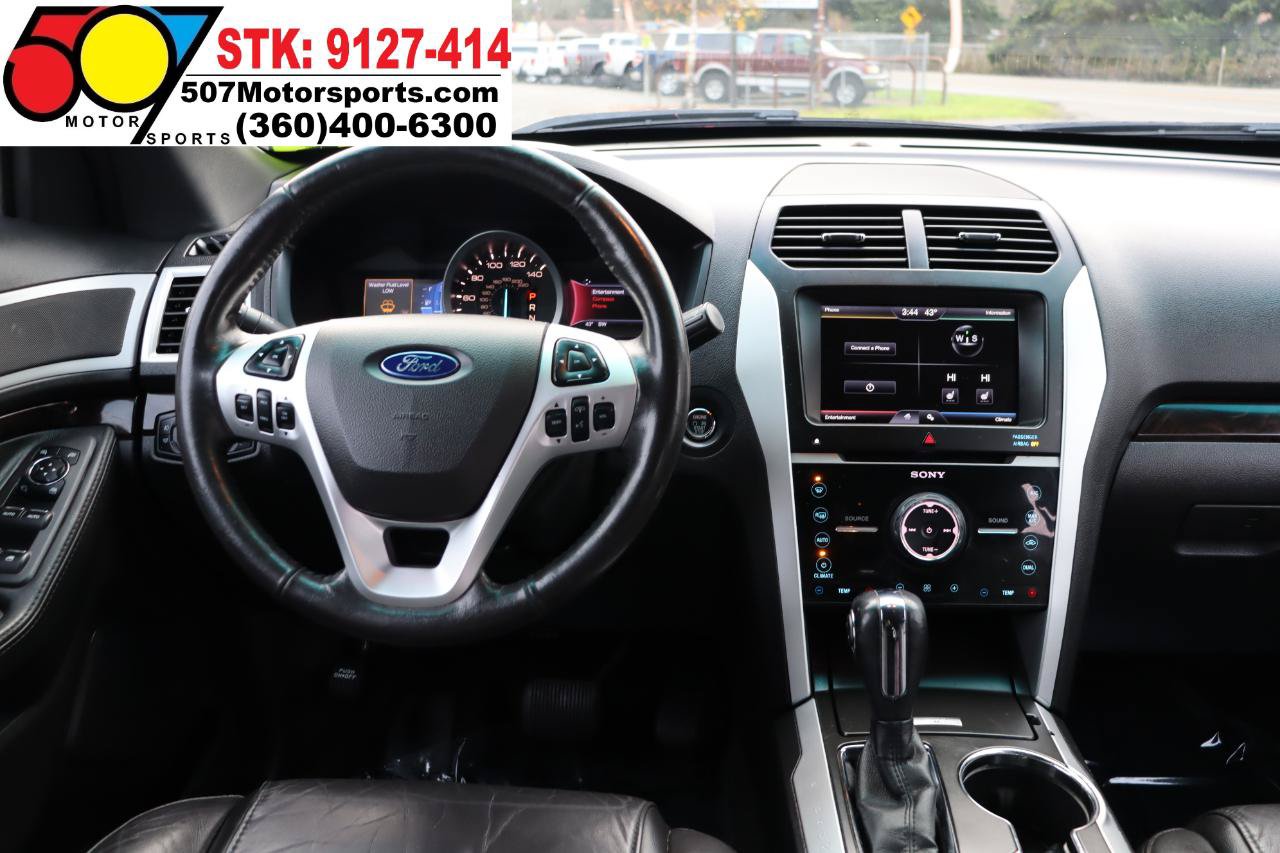Used 2014 Ford Explorer Limited AWD/4WD image 20