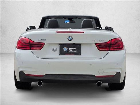Used 2019 BMW 440i xDrive Convertible w/ M Sport Package image 7