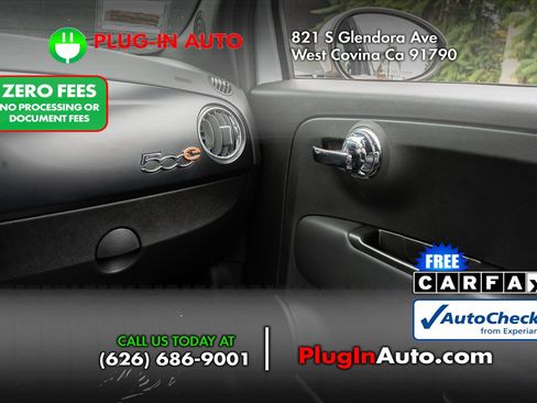Used 2017 FIAT 500 e FWD image 13