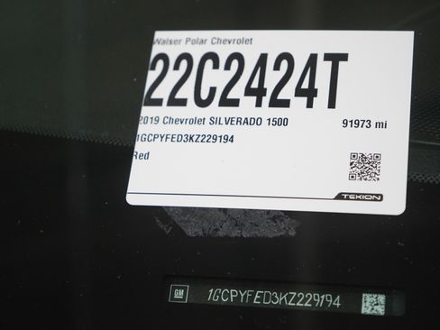 Used 2019 Chevrolet Silverado 1500 LT Trail Boss image 31