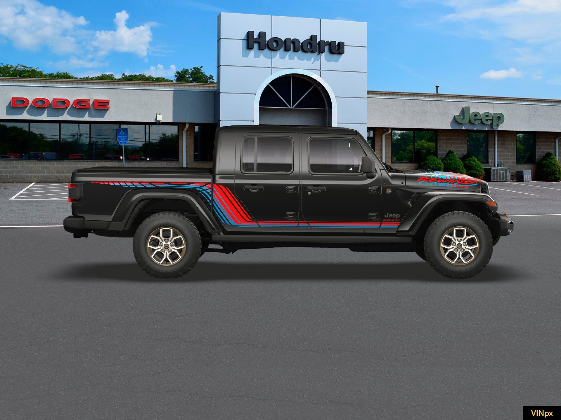 New 2026 Jeep Gladiator Sport AWD/4WD image 9