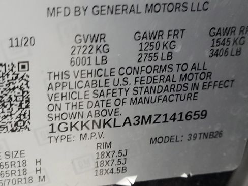 Used 2021 GMC Acadia SLE w/ Driver Convenience Package image 33