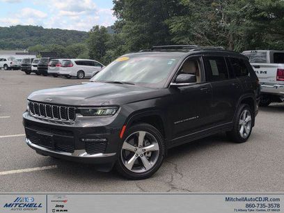 Certified 2021 Jeep Grand Cherokee L Limited