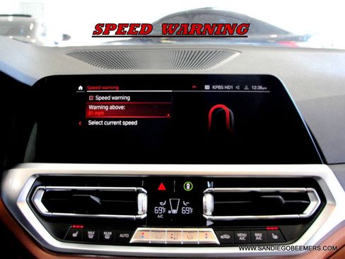 Used 2023 BMW 430i Gran Coupe w/ M Sport Package RWD image 49
