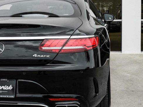 Used 2019 Mercedes-Benz S 560 4MATIC Coupe image 39