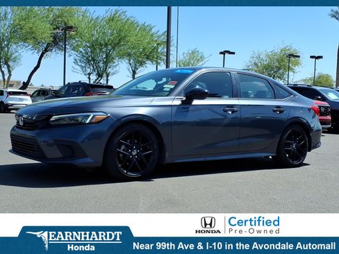 Certified 2023 Honda Civic Sport image 1