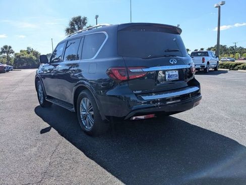 Used 2023 INFINITI QX80 Luxe w/ Cargo Package RWD image 5