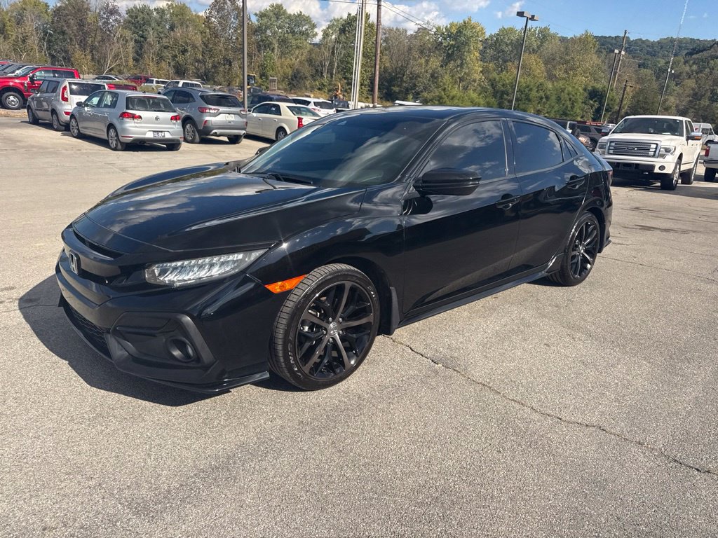 Used 2020 Honda Civic Sport Touring image 2