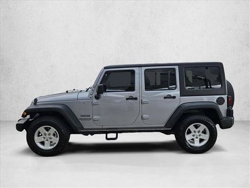 Used 2015 Jeep Wrangler Unlimited Sport w/ Quick Order Package 24S AWD/4WD image 7