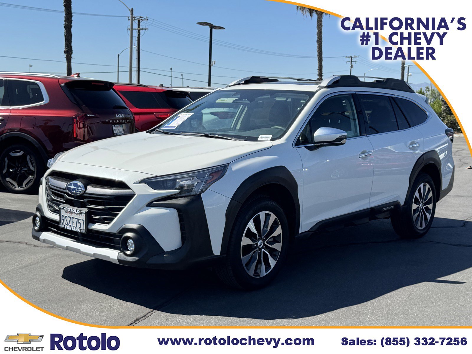Used 2025 Subaru Outback Touring XT AWD/4WD image 3