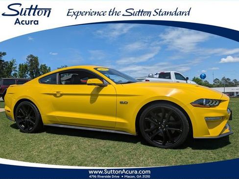 Used 2018 Ford Mustang GT Premium w/ Equipment Group 401A RWD image 1