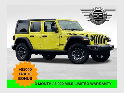 Used 2023 Jeep Wrangler Unlimited Rubicon w/ Cold Weather Group
